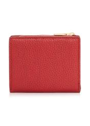 Small red women's wallet PORES-0842E-41(Z24)-04