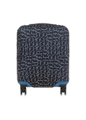 Monogrammed cover for small suitcase AW-005-0009-98-S(W24)-01