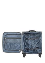 Small suitcase on wheels WALNY-0030-91-19(W23)-04