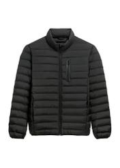 Men's transitional quilted jacket KURMT-0412-99(W26), product view from the front on a white background.