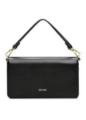 Black small clutch bag POREC-0427-99(Z25)