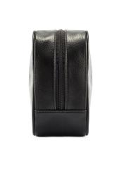 Large two-piece women's cosmetic bag TOREC-0874A-99(Z25), side view of the product without the small cosmetic bag on a white background.