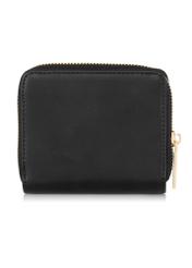 Small black women's wallet with rhinestones POREC-0158C-99(Z23)-04