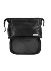 Black leather men's cosmetic bag VB-206A-99(KS)-06