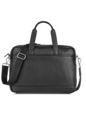 Capacious men's leather bag TORMS-0015A-99(W24)-01