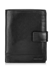 Black men's wallet PORMS-0623-99(Z24)-02