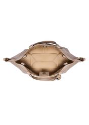 Beige women's shoulder bag TOREC-1231-1B(Z26)