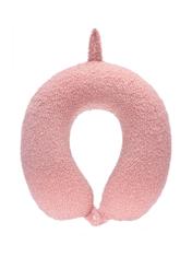 Soft pink headrest AW-014-0003-31(W25), front view of the product without packaging on white background.