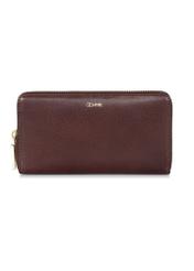 Large leather wallet for women PORES-0891-88(Z23)-01