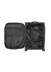 Medium suitcase on wheels WALNY-0046-99-24(W26)