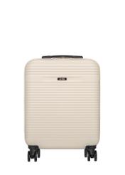 Small suitcase on wheels WALAB-0040-0C-19(W26), front view of the product on a white background.