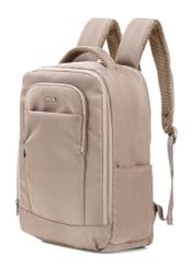 Dark beige airplane backpack PLCMN-0014-1C(W26)