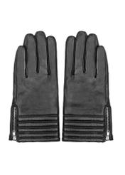 Men's leather gloves REKMS-0072-99(Z26)