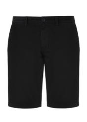 Men's black cotton shorts SZOMT-0029-99(W24)-03