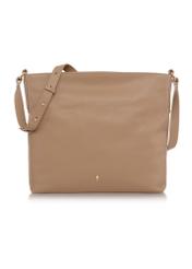 Women's leather hobo handbag TORES-0891-81(W23)-01