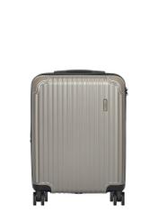 Small suitcase on wheels WALAB-0073-2X-19(W26), front view of the product on a white background.