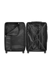 Medium suitcase on wheels WALAB-0081-99-24(W26), product view inside on white background.