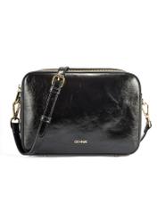 Black women's handbag TOREC-0003J-98(Z25), product view from the front on a white background.
