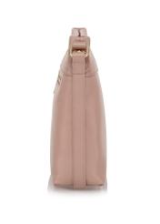 Women's leather shoulder bag with pocket TORES-0896-31(W23)-03