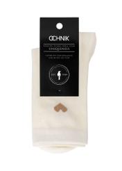 Women's long socks SKADT-0066-12(Z23)-02