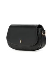 Small black women's handbag TOREC-1264-99(Z26), diagonal product view on a white background.