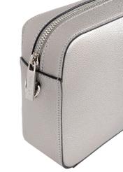 Women's silver handbag TOREC-0003D-92(W23)-06