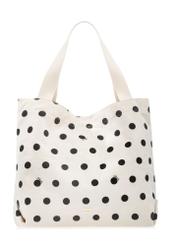 Cotton polka dot bag TOREN-0289-0P(W26)