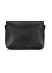 Capacious black women's bag TOREC-0970-99(Z24)-05