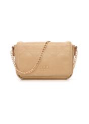 Beige small messenger bag TOREC-1254-1P(Z26), front product view on a light background.