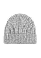 Gray women's wool blend hat CZADT-0208-9B(Z26), front product view on white background.