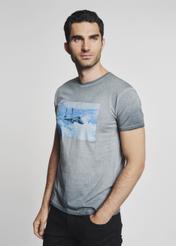 T-shirt męski TSHMT-0054-51(Z21)-01