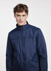 Men's transition jacket in navy blue KURMT-0366-69(W25)-04