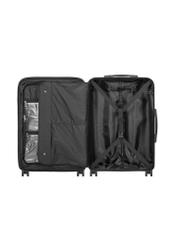 Medium suitcase on wheels WALAB-0073-2X-24(W26), product view inside on white background.