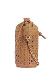 Brown women's trunk TOREC-0616-89(W22)-03