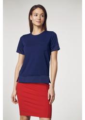 Red pencil skirt SPCDT-0031-42(W21)-05