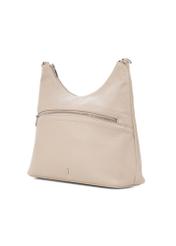 Cream purse handbag TOREC-0886A-80(Z25), diagonal view of the product on a white background.