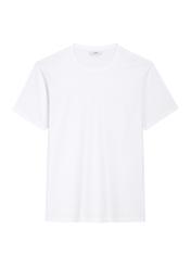 Men's white T-shirt TSHMT-0120-0A(Z26)