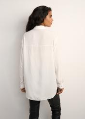 Women's long shirt with rhinestones KOSDT-0140-12(Z22)-03