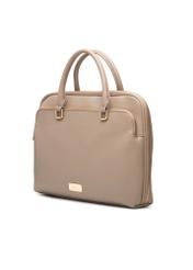 Beige large women's bag TOREC-0978A-81(Z25) - diagonal product view on a white background.