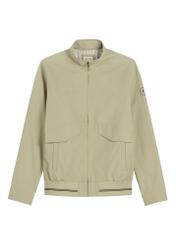 Men's khaki transition jacket KURMT-0418-1B(W26), front product view on white background.