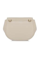 Small cream handbag on a chain TOREC-1013-12(W25)-04