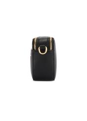 Small black women's handbag TOREC-1173-99(W26), side view of the product on a white background.