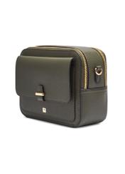 Women's khaki messenger bag TOREC-0405-8B(Z26)