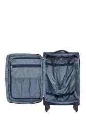 Medium suitcase on wheels WALNY-0030-69-24(W24)-05