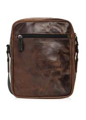 Brown leather men's bag TORMS-0104B-79(Z24)-04