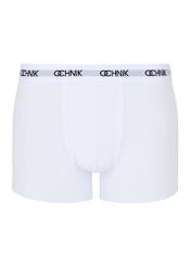 Tri-pack of white men's boxer shorts ZESMB-0001-11(W24)-02