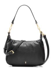 Black shoulder shopper bag TOREC-0885B-99(Z25)
