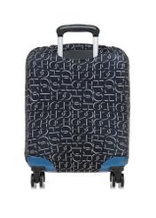 Monogrammed cover for small suitcase AW-005-0009-98-S(W24)-03