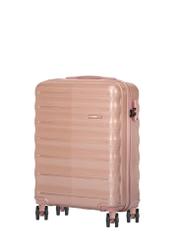 Set of 19'/24'/28' wheeled suitcases WALPC-0015-5B(W26), diagonal product view on white background.