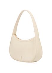 Light yellow leather handbag TORES-1288-2A(W26), diagonal product view on white background.